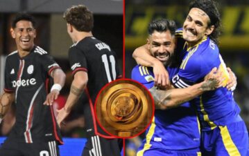 Bombazo: se confirmó contra quiénes jugarán River y Boca por el Mundial de Clubes