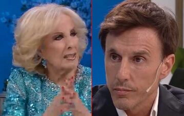 Mirtha Legrand humilló a Roberto Moritán y protagonizaron una escandalosa pelea: "Pampita vio como vos…"