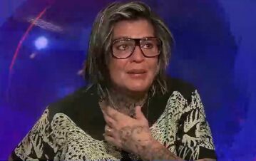 La crisis de Sandra de Gran Hermano: se quebró, sufre por su adicción al cigarrillo y quiere irse