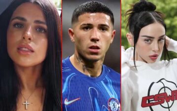 Valentina Cervantes confirmó que Enzo Fernández y Nicki Nicole estuvieron juntos en plena separación