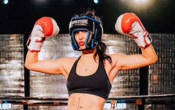 Flor Vigna compartió cómo es su duro y riguroso entrenamiento para subirse al ring y pelear con una colombiana