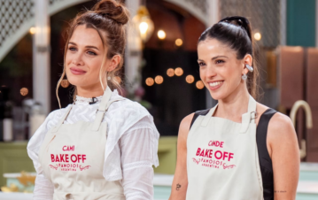 Cómo fue la final de Bake Off entre Camila Homs y Cande Molfese: quién fue la famosa que ganó los 30 millones