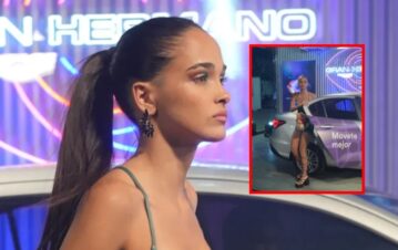 La insólita situación que protagonizó Delfina al salir de la casa de Gran Hermano: “Está superada y no quiere…”