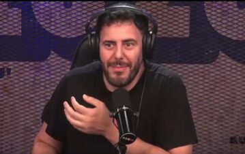 Martín Garabal se metió en la pelea entre Luzu y Olga y sorprendió a todos con un fuerte mensaje