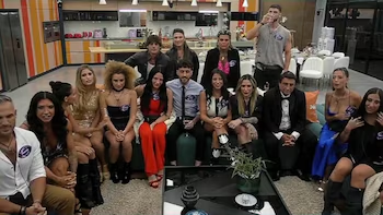 ¡Bomba! Quiénes son los participantes de Gran Hermano que protagonizaron el primer beso de la temporada