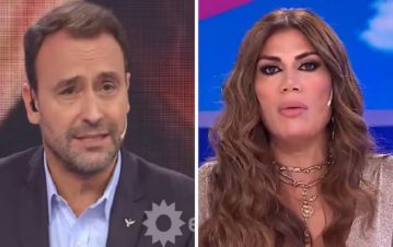 Adrián Pallares fulminó a Flor de la V tras robarle la conducción de Intrusos: "No le crean sus…"