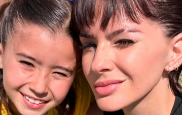 En medio del escándalo con Icardi, la hija de la China Suárez le dedicó un mensaje: "Espero que se acueste y…"