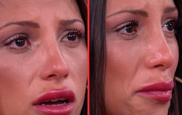 El llanto de Jenifer de Gran Hermano al recordar el infierno que vivió con Ricardo Centurión