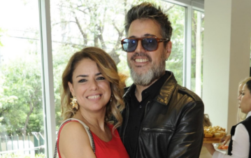 La foto de Marina Calabró y Rolando Barbano que despertó rumores de embarazo
