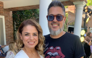 El vergonzoso poema que Rolando Barbano le dedicó a Marina Calabró
