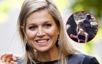 ¡Chau protocolo! Las fotos de Máxima Zorreguieta en malla en Villa La Angostura