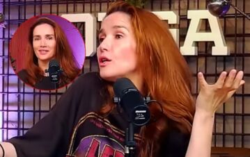 Inesperado mea culpa al aire de Natalia Oreiro: “Yo me autopercibo intensa y cuando…”
