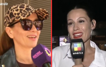 La letal respuesta de Natalia Oreiro cuando le preguntaron sobre el ninguneo de Pampita en los Martín Fierro