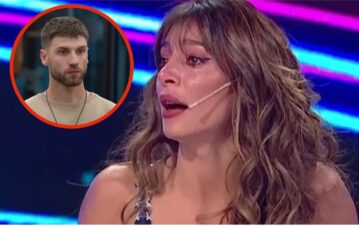 ¡Indignada! Sol Pérez repudió una polémica postura de Santiago Alcorta de Gran Hermano y pidió educarlo
