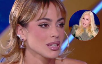 Los dos bombazos que Tini Stoessel lanzó en el living de Susana Giménez