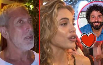 Revelan cómo quedó el Turco Naim al ver a Emilia Attias con su nuevo novio