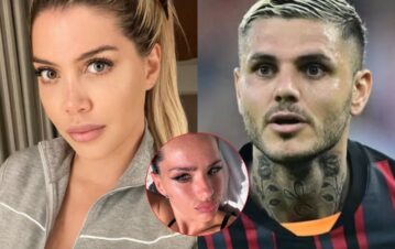¡Lo incendió! Wanda Nara filtró una catarata de chats privados de Mauro Icardi: “La China es una moncha de…”