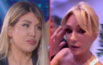 Yanina Latorre se hartó de Wanda Nara y mostró los chats privados de las mentiras de la mediática