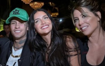 Zaira Nara reveló qué siento por el noviazgo de Wanda Nara y L-Gante