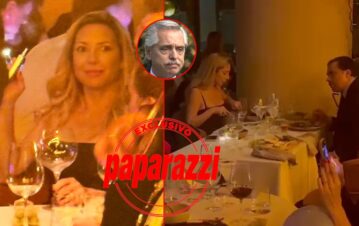 ¡Exclusivo! Así pasó la noche de Año Nuevo Fabiola Yañez con su nuevo novio en Madrid