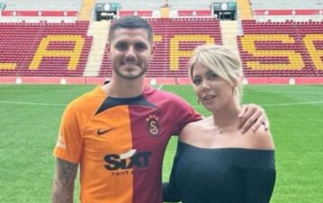 Las feroces críticas del Galatasaray contra Wanda Nara mientras espera el regreso de Mauro Icardi