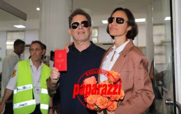¡Exclusivo! Las fotos del casamiento de Andrés Calamaro con Natalí Franco tras dos años de noviazgo