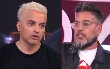Ángel de Brito le puso los puntos a Rolando Barbano tras su ataque a LAM junto a Marina Calabró