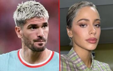 Cuál fue el pedido que le hizo Tini Stoessel a Rodrigo de Paul tras volver a estar en pareja
