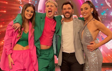 Así fue la polémica final del Cantando entre Pepe Ochoa y el hijo de Florencia Peña: el festejo y la bronca por el rating