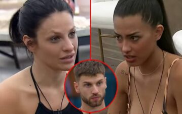 Guerra de celos: Luz y Chiara de Gran Hermano se enfrentaron y dijeron de todo por Santiago