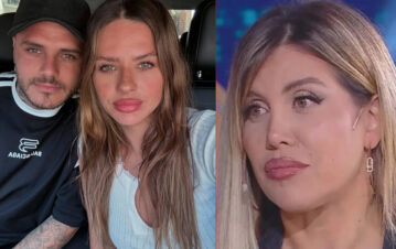 El tremendo mensaje de la China Suárez a Wanda Nara que mostró Mauro Icardi: “No soy rara, soy…”