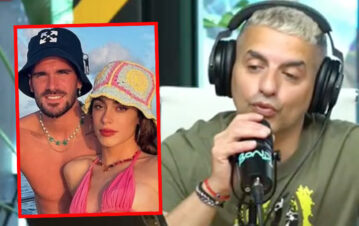 Angel de Brito sorprendió con una tremenda revelación sobre Tini Stoessel y Rodrigo De Paul: "Cada tanto ellos se..."