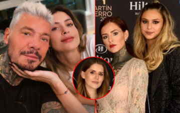 El fogoso video de Marcelo Tinelli y Milett Figueroa que indignó a las hijas del conductor