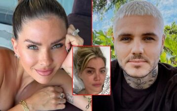 El millonario regalo que Mauro Icardi le hizo a la China Suárez a espaldas de Wanda Nara
