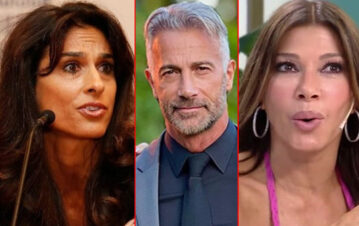 El secreto que confesó Gabriela Sabatini en medio de su pelea con Ova Sabatini y Catherine Fulop