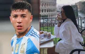 Valentina Cervantes confirmó cómo viene la reconciliación con Enzo Fernández