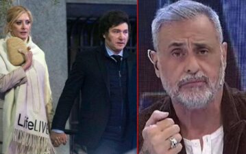 Jorge Rial reveló por qué motivos se van a separar Javier Milei y Yuyito González