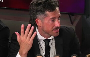 Papelón: El berrinche de Juan Pablo de Gran Hermano por no recibir el mensaje que quería