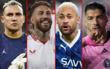 La estrella internacional que jugó con Lionel Messi y se suma a un histórico de la Argentina