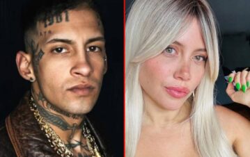 Aseguran que Wanda Nara volvió con L-Gante: las pruebas del escándalo