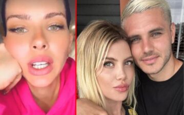 La China Suárez le revisó el celular de Mauro Icardi y entró en crisis por Wanda Nara: "Le encontró un..."