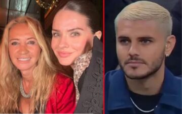 La China Suárez presentó a Mauro Icardi con su mamá y pasó de todo: "Dicen que está…"