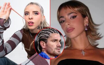 La confesión amorosa de Young Miko a Tini Stoessel tras confirmarse su romance