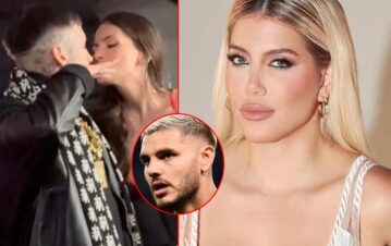 La separación de Wanda Nara y L-Gante en medio de un escándalo con la China Suárez y Mauro Icardi