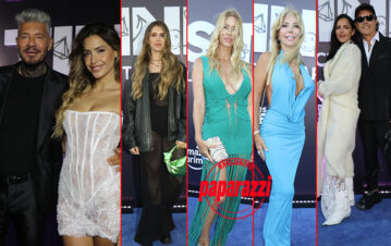 Los looks de los famosos en la presentación del reality Los Tinelli
