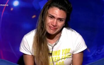 La discriminadora frase que un exparticipante tuvo contra Luciana de Gran Hermano: "Es raro que..."