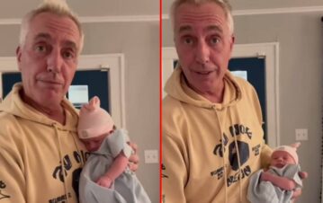 La emoción de Marley al compartir la increíble conexión de su hija Milenka y su abuela