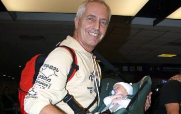 Marley mostró el primer canje que consiguió por su hija de un mes