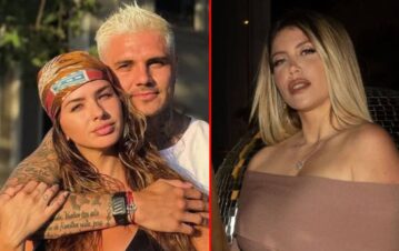 Fuerte indirecta de la China Suárez a Wanda Nara en medio de su romance con Mauro Icardi