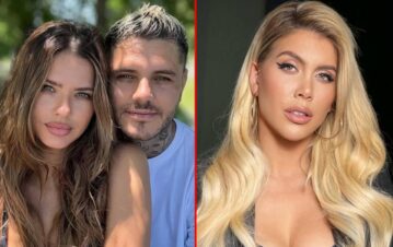 La foto con la que Wanda Nara se burló de la China Suárez y Mauro Icardi